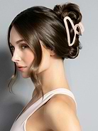 Image number 2 showing, The Hair Edit Flexi Soft Clip