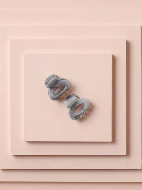 The Hair Edit Petite Marble Clips