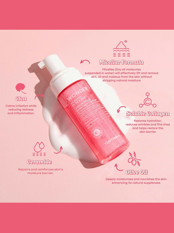 Image number 5 showing, Tony Moly Wonder Ceramide Mochi Essentials Kit