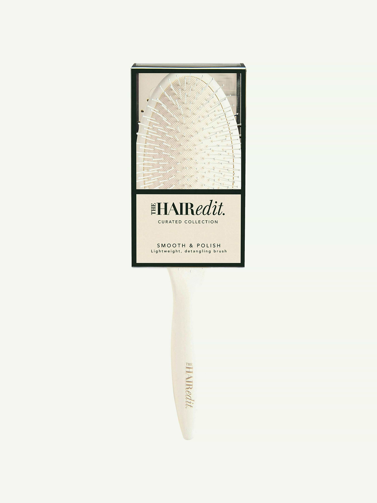 Image number 1 showing, The Hair Edit Smooth and Polish Detangling Brush Cream