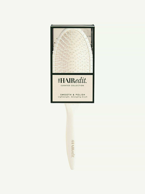 The Hair Edit Smooth and Polish Detangling Brush Cream