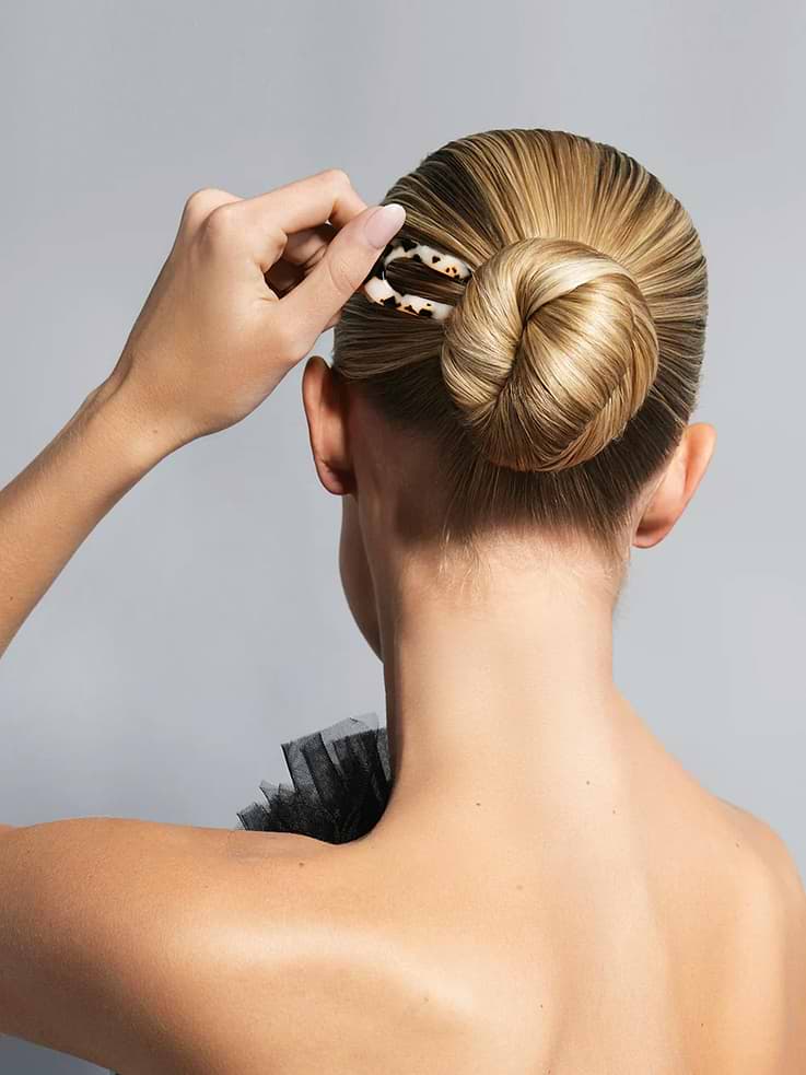 Image number 2 showing, The Hair Edit Sleek Chignon French Hair Pin