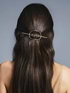 Image number 2 showing, The Hair Edit Hoop and Pin