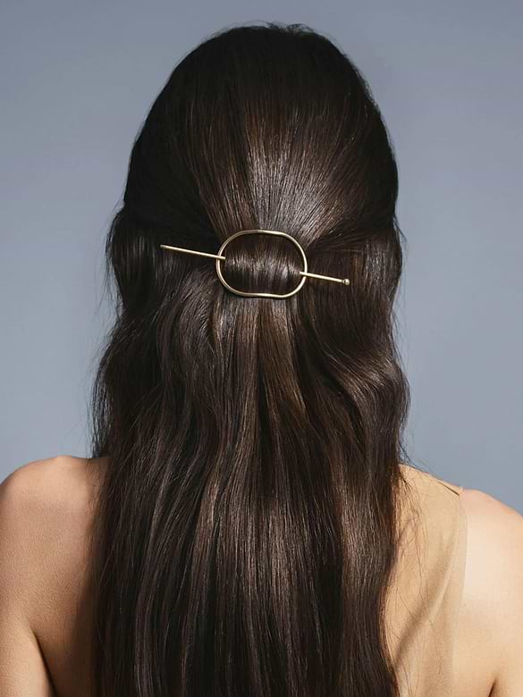 The Hair Edit Hoop and Pin
