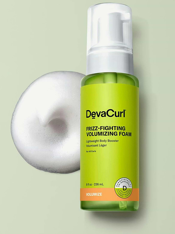 Devacurl Frizz-Fighting Volumizing Foam