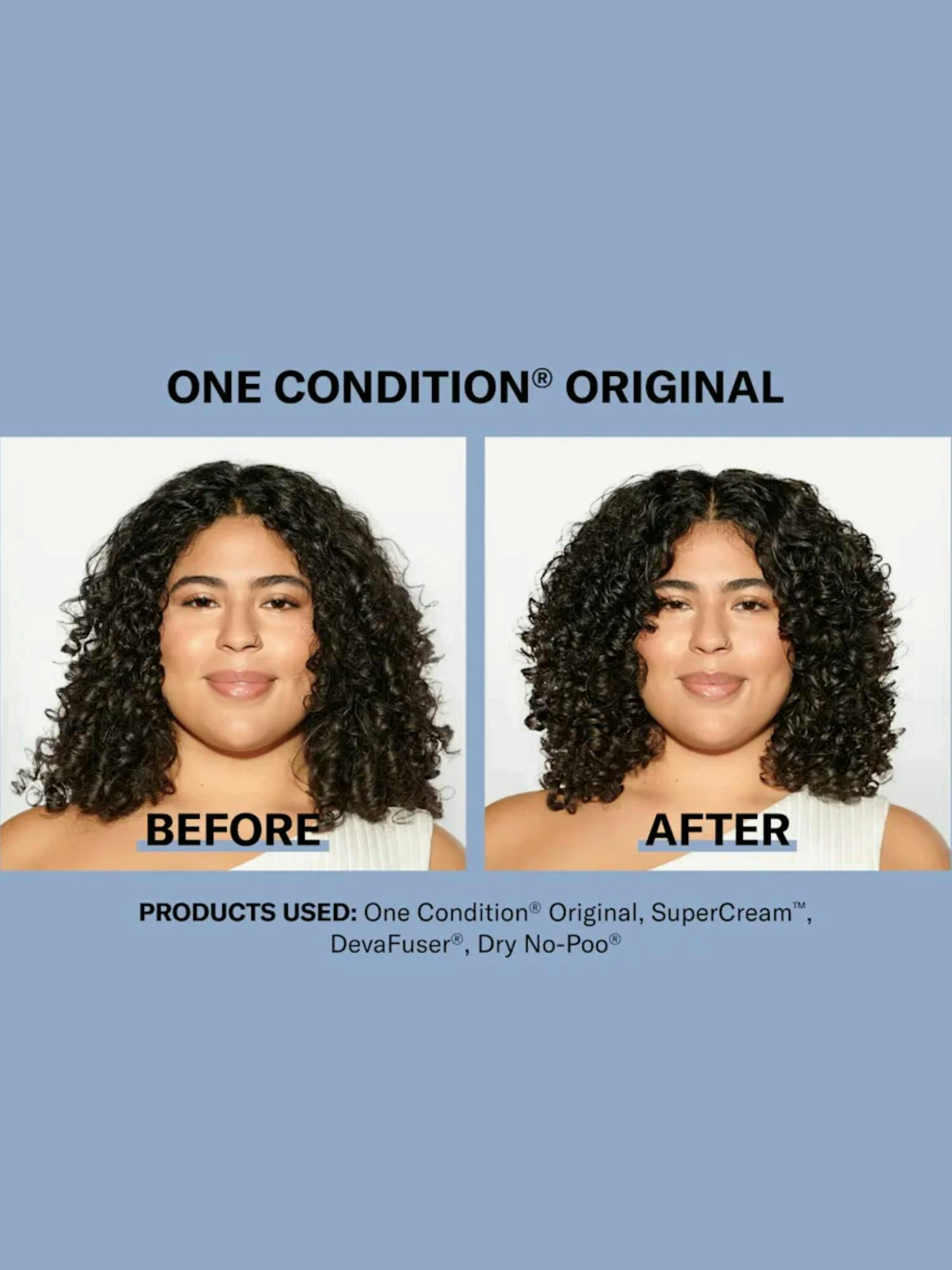 Image number 3 showing, Devacurl One Condition Original Cream - Travel Size