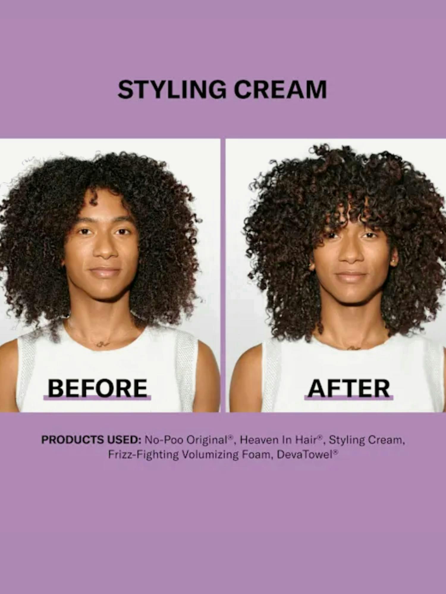 Image number 3 showing, Devacurl Styling Cream- Travel Size