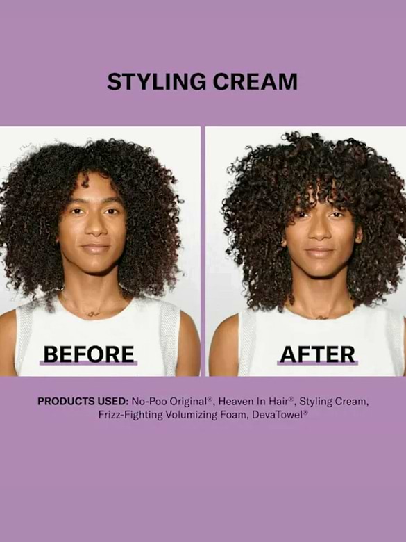 Devacurl Styling Cream- Travel Size