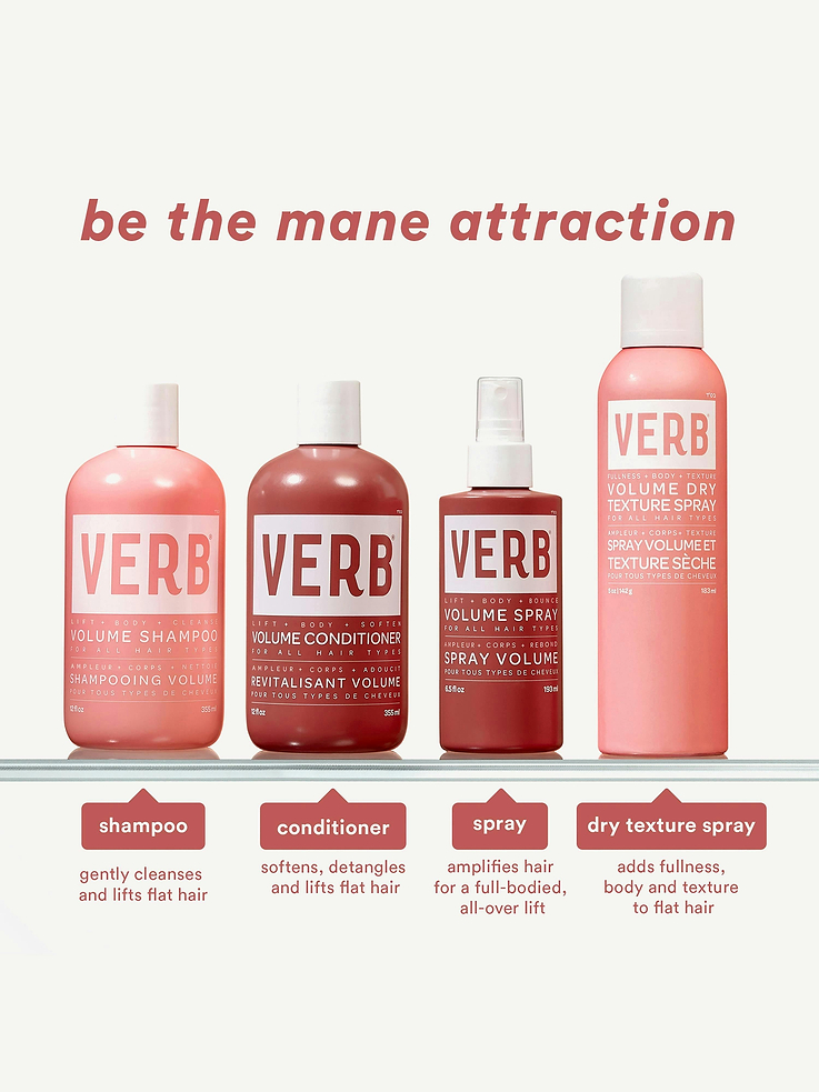 Image number 3 showing, Verb Volume Dry Texture Spray Travel