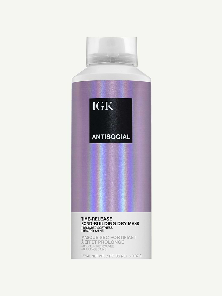 Image number 1 showing, IGK Antisocial Dry Hair Mask