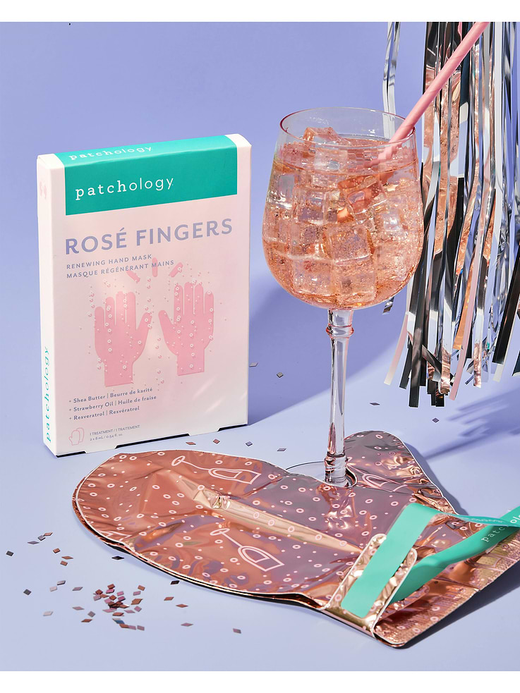 Image number 3 showing, Patchology Rose Fingers Hand Masks