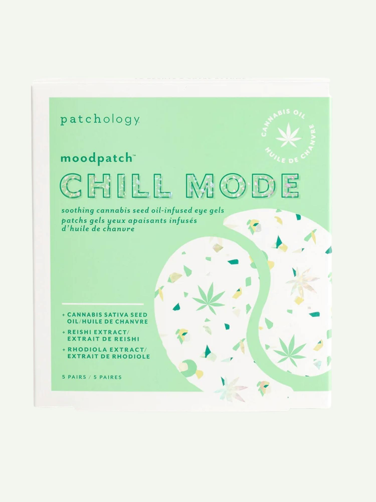 Image number 2 showing, Patchology Chill Mode CBD Infused Eye Patches