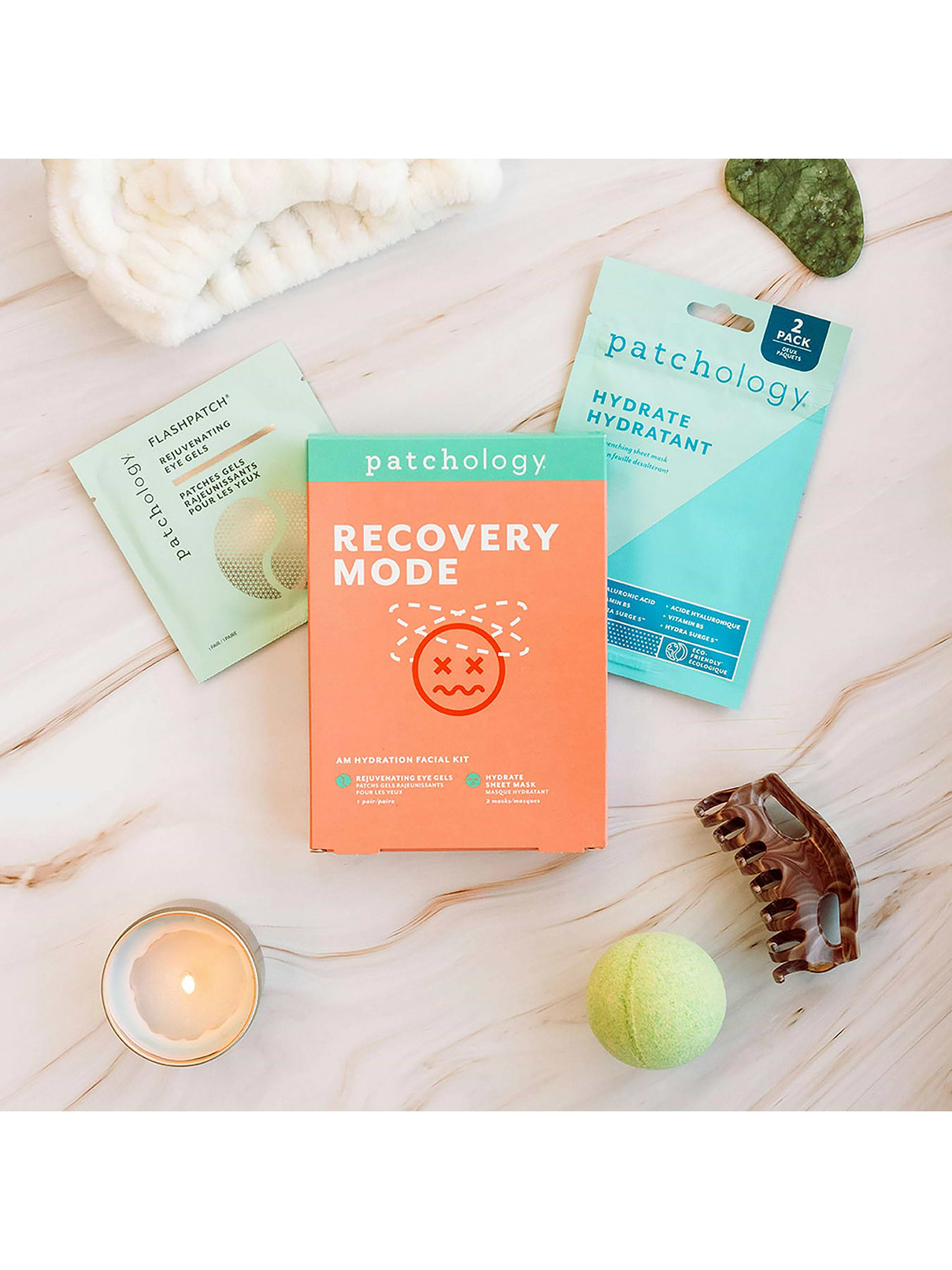 Image number 2 showing, Patchology Recovery Mode Facial Kit