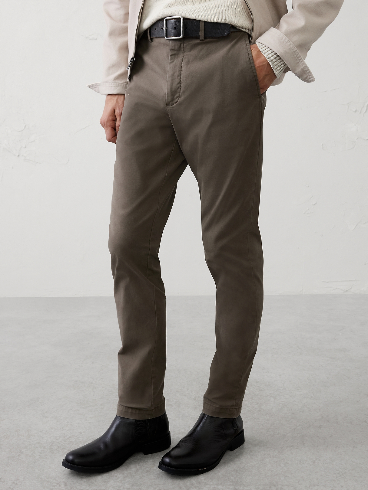 Slim Lived-In Chino | Banana Republic Factory
