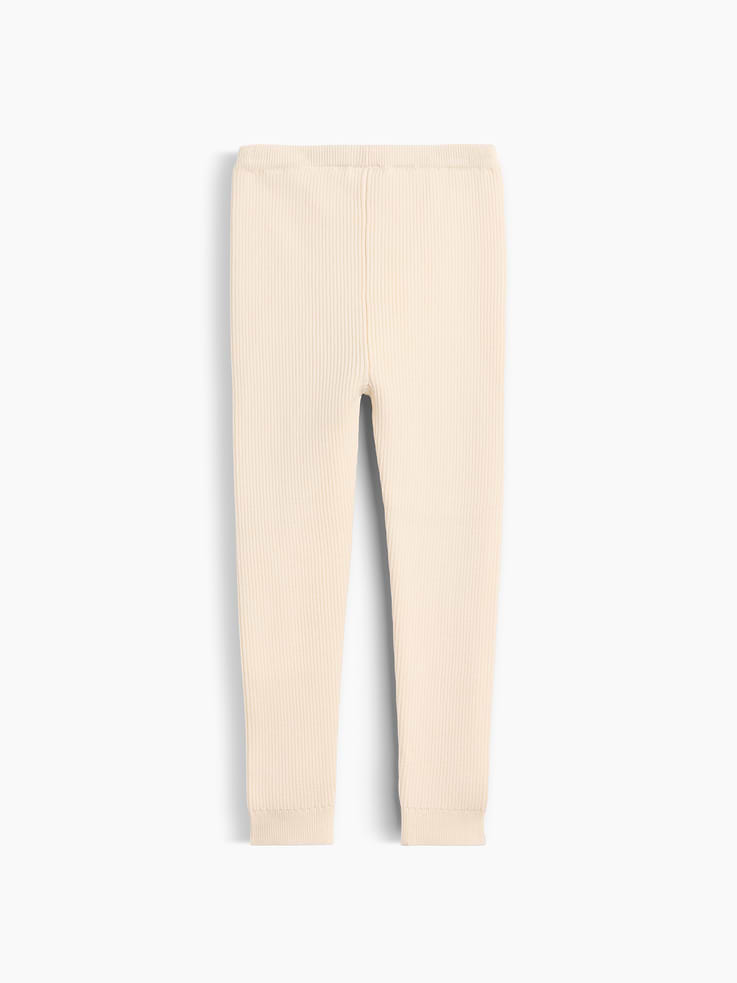 Image 3 of 3, babyGap Pull-On Ribbed Sweater Leggings