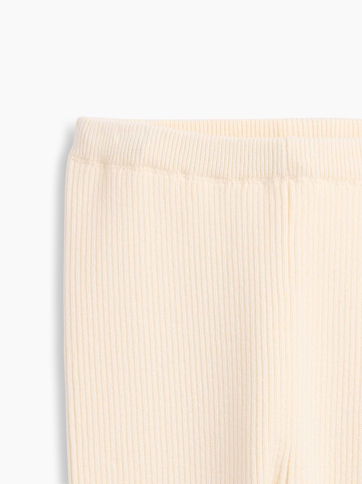 Image 2 of 3, babyGap Pull-On Ribbed Sweater Leggings