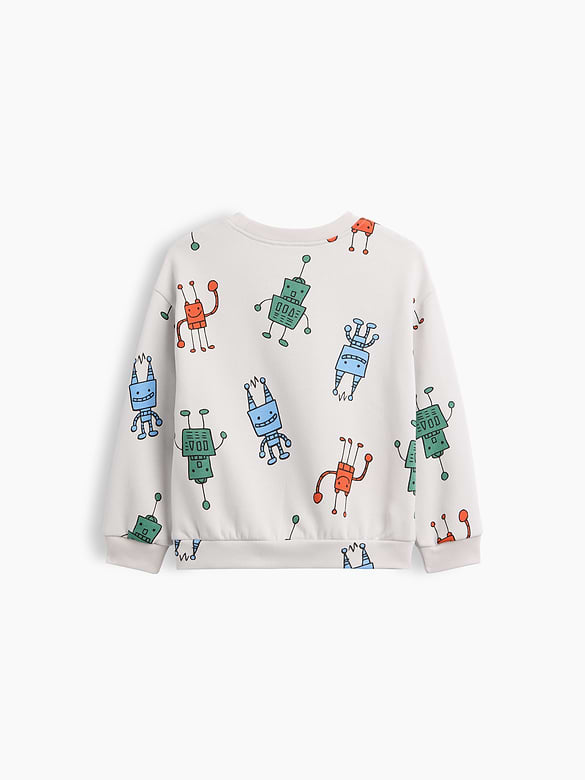 babyGap Relaxed Crewneck Sweatshirt