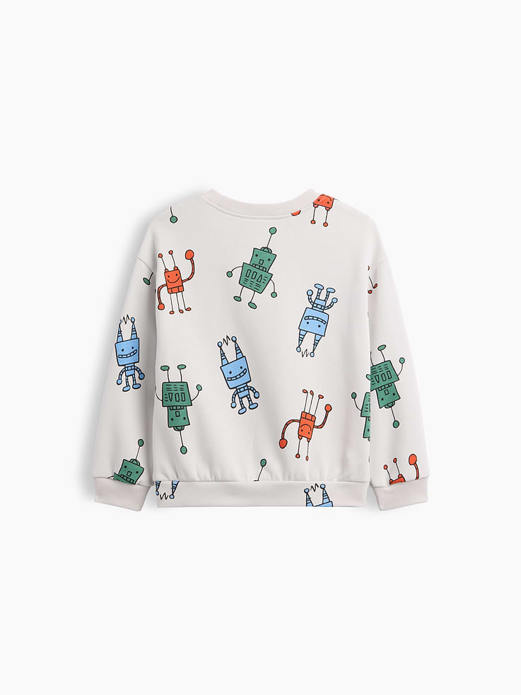 Image number 2 showing, babyGap Relaxed Crewneck Sweatshirt