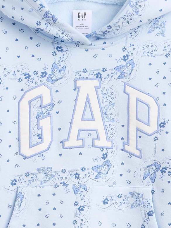 Kids Relaxed Gap Logo Hoodie