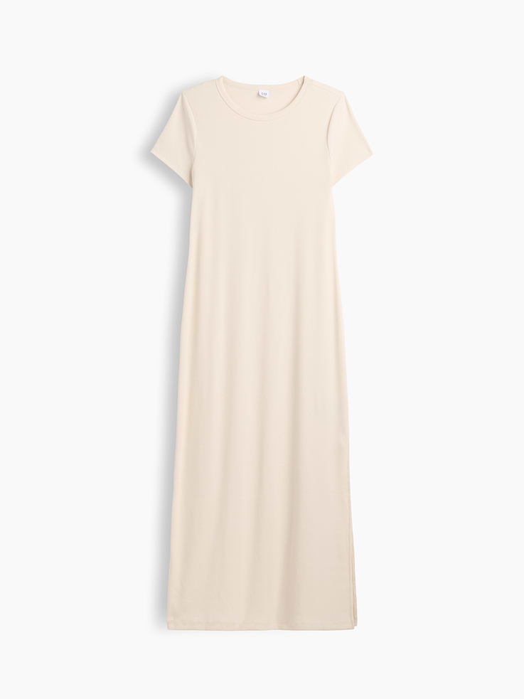 Image number 4 showing, Modern Ribbed Maxi Dress