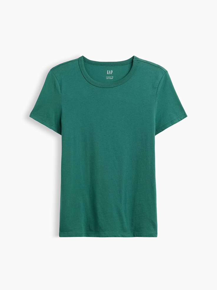 Image number 5 showing, Favorite Crewneck T-Shirt