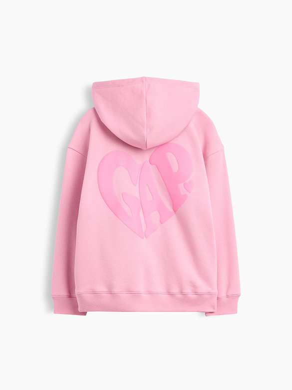 Kids Relaxed Pullover Hoodie