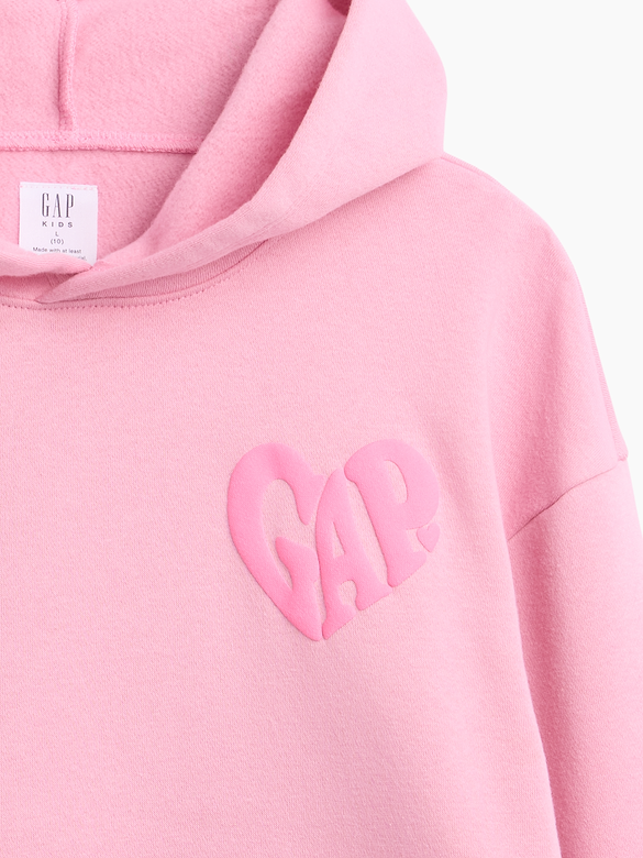 Kids Relaxed Pullover Hoodie