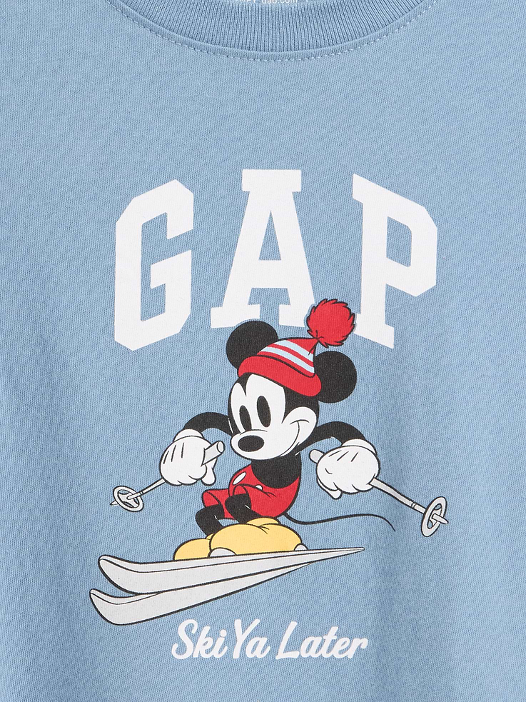 Image number 2 showing, babyGap × Disney Mickey Mouse Logo T-Shirt