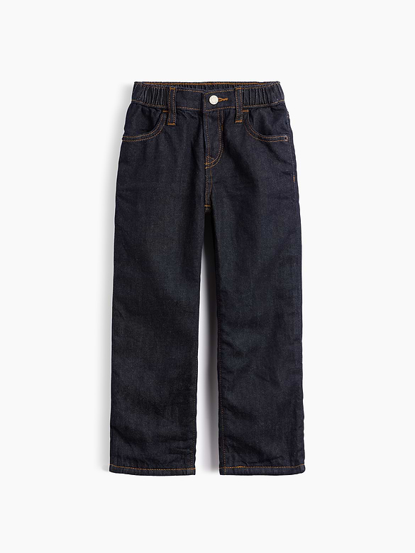 babyGap Cozy-Lined Original Straight Jeans