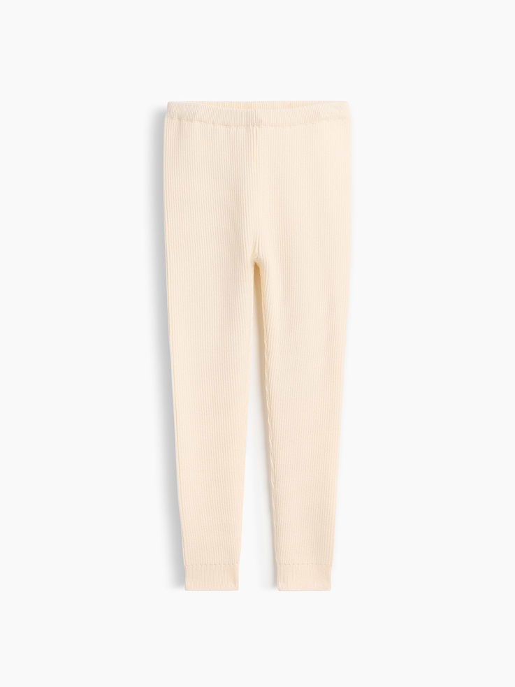 Image 1 of 3, Soft ribbed knit., Elasticized waist., Product #1176514