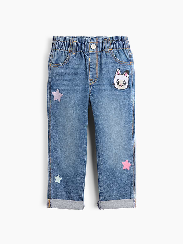 babyGap Gabby's Dollhouse Paperbag Mom Jeans