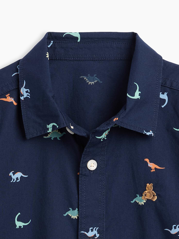Image 2 of 3, babyGap Poplin Shirt