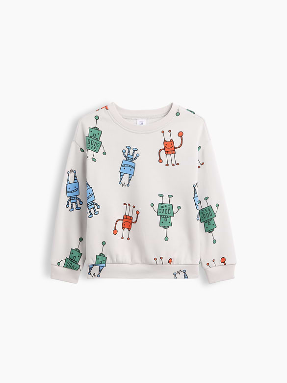 babyGap Relaxed Crewneck Sweatshirt