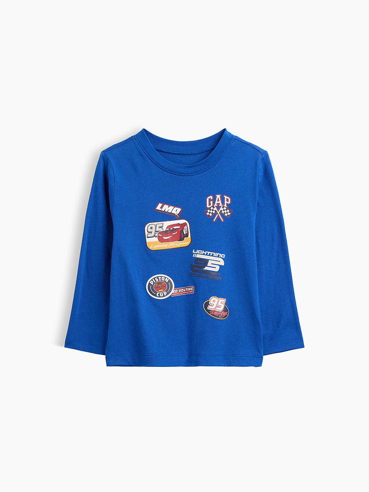 Image number 1 showing, babyGap × Disney Cars Graphic T-Shirt
