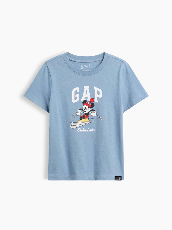 babyGap × Disney Mickey Mouse Logo T-Shirt