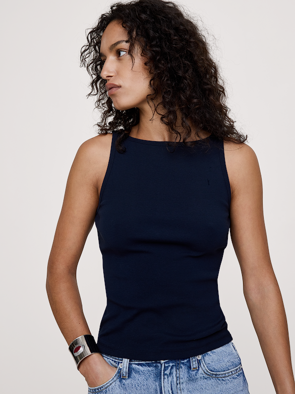 Minimalist Cotton Tank