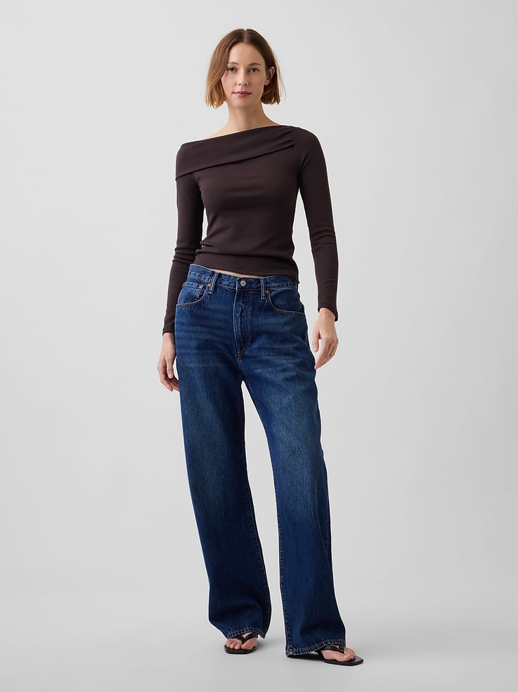 Image number 2 showing, Modern Asymmetrical T-Shirt
