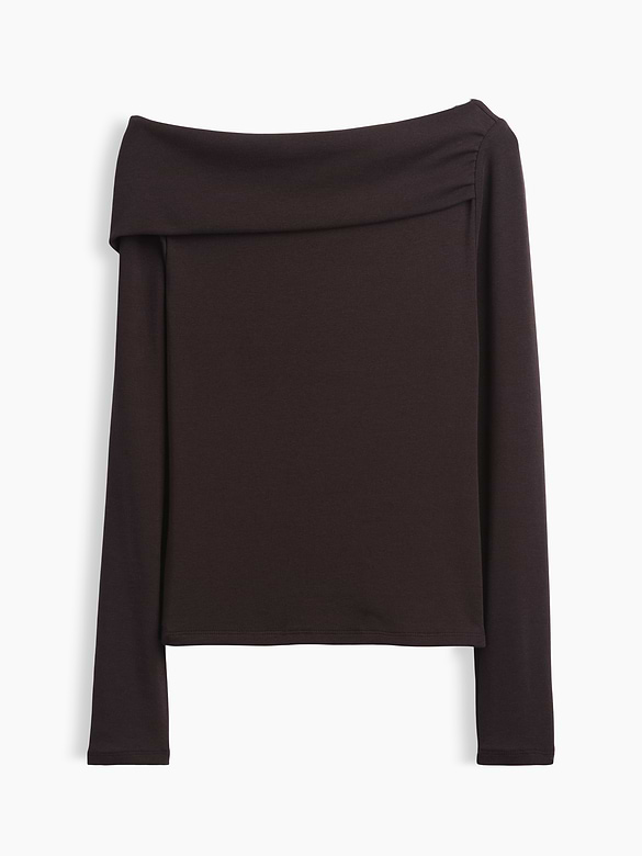 Modern Asymmetrical T-Shirt