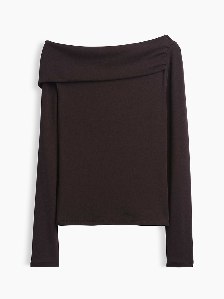 Image number 5 showing, Modern Asymmetrical T-Shirt