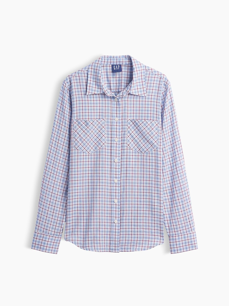 L'image numéro 5 présente Chemise western à carreaux