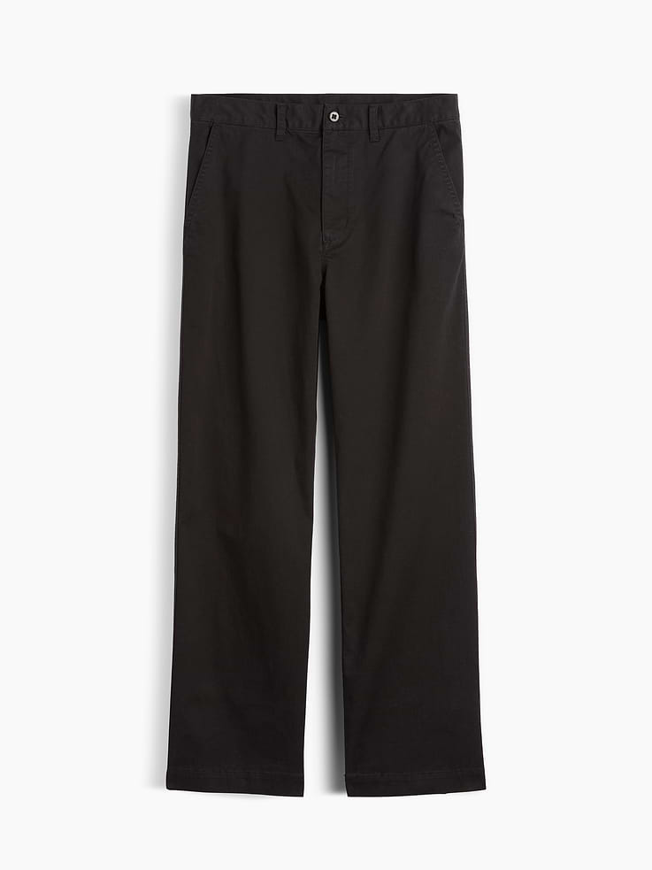 Image number 7 showing, Heavyweight Twill '90s Loose Khakis