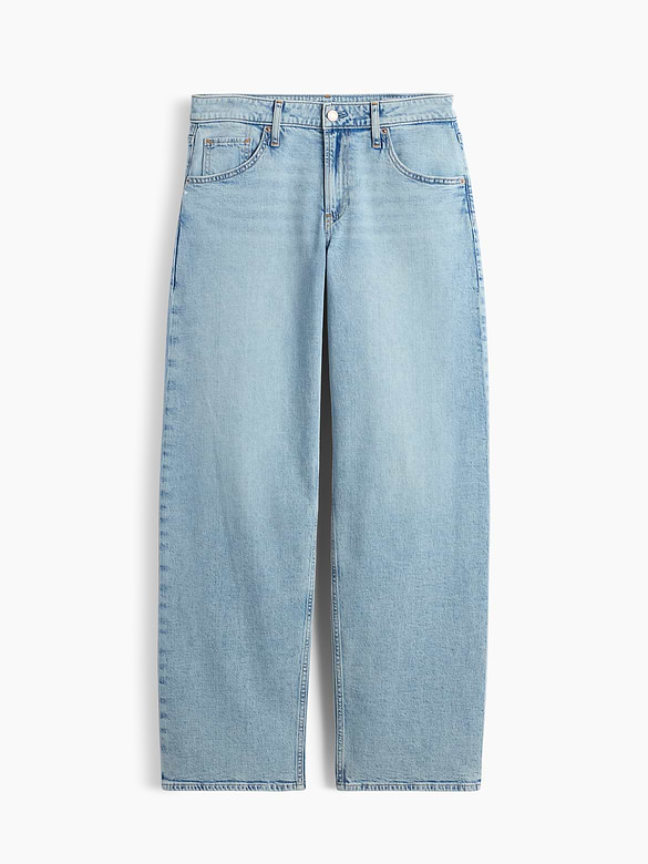 Curvy Low Rise '90s Loose Jeans