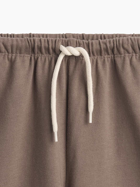 Pantalon à jambe large en tissu épais pour Enfant