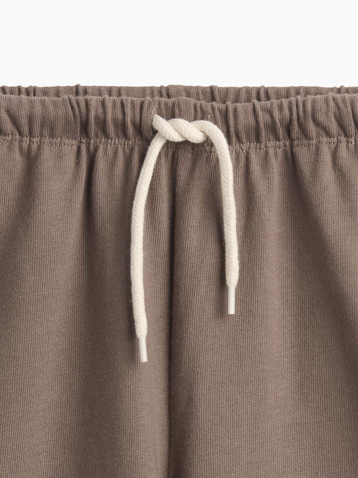 L'image numéro 5 présente Pantalon à jambe large en tissu épais pour Enfant