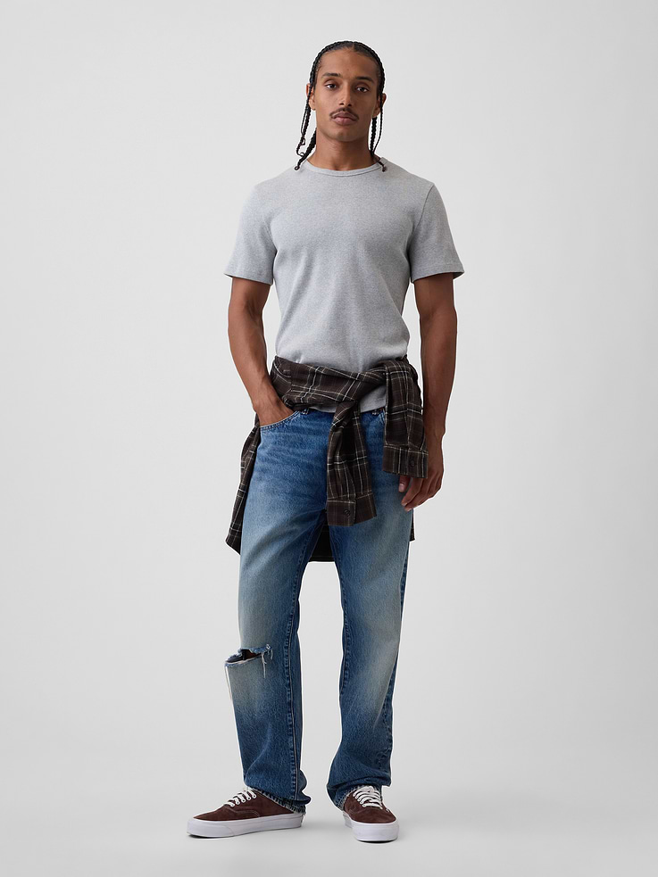 Image number 2 showing, Shrunken Rib T-Shirt