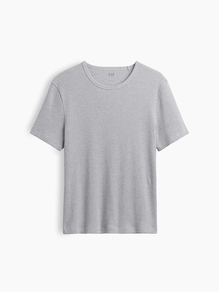 Image number 5 showing, Shrunken Rib T-Shirt