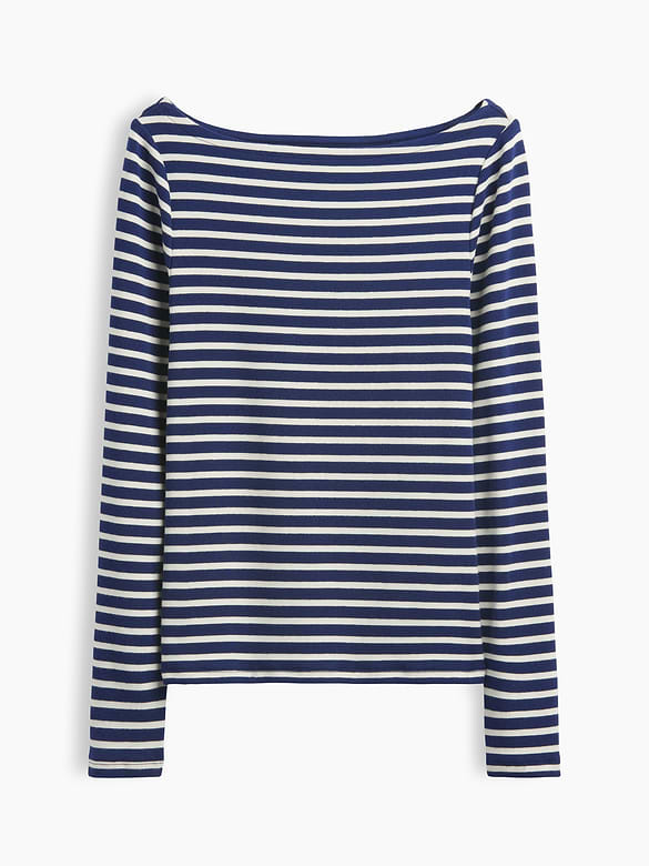 Modern Boatneck T-Shirt