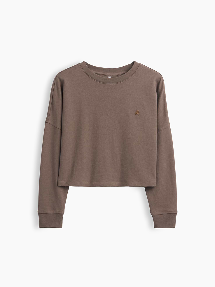 Image number 2 showing, Kids Heavyweight Oversized T-Shirt
