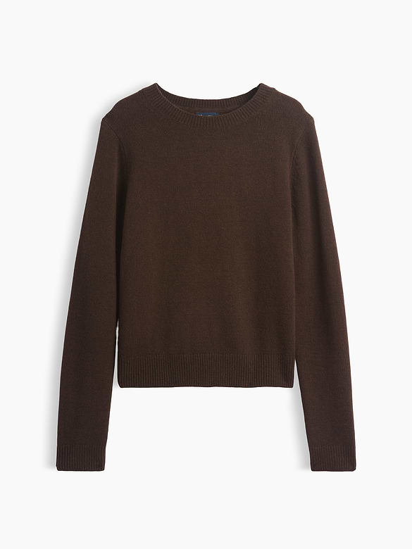 CashSoft Crew Sweater
