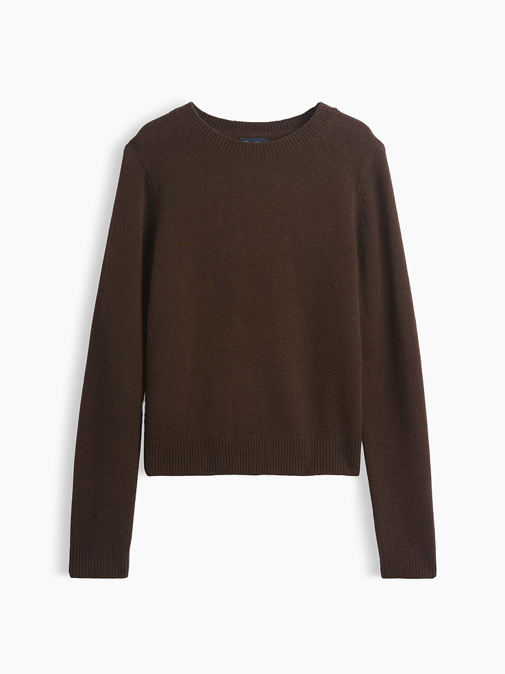 Image number 5 showing, CashSoft Crewneck Sweater